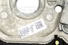 Multivládací (kožený) volant čierny / chróm (2)