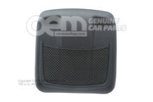 Poťah na operadlo sedadla s mapovou sieťou soul (čierny)