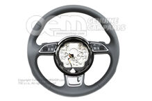 Multifunkčný volant (kožený vyhrievaný) multifunkčný volant (koža) SOUL (čierna)