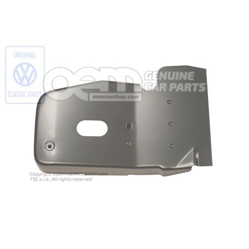 Uzatvárací plech pre deformačný prvok