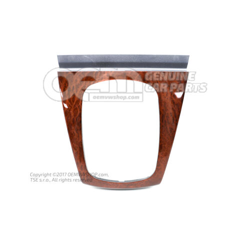 Rám vavona (hnedý) Škoda Superb 3U