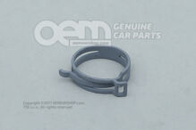 Pružinová pásiková spona