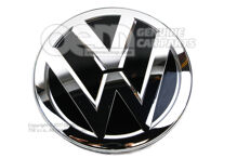 Znak VW čierny / jasný chróm Znak VW čierny / jasný chróm