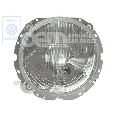 Halogénový svetlomet