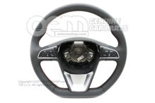 Multifunkčný volant (koža) chrómová/červená/čierna 575419091HUWA