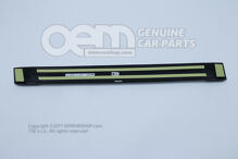 Lišta pre bočný nosník saténová čierna Škoda Octavia 5E (2)