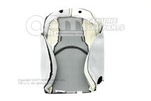 Poťah operadla (látka) čierna/blesková červená (1)