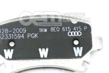 1 súpr. brzd. obložení pre kotúčovú brzdu (1)