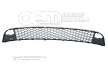 Mriežka odvetrávania saténová čierna (1)