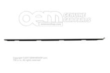 Ozdobná lišta bočného okna čierna (1)