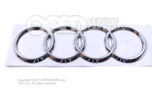 Znak AUDI chróm (1)