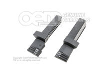 1 súprava upevňovacích dielov pre kryt