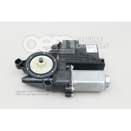 Motor okenného regulátora