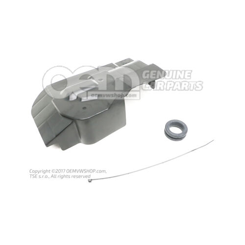 Súprava na dodatočnú montáž upevnenia stierača a motora stierača