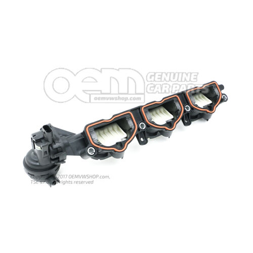 Intake manifold lower part 06E133110BC