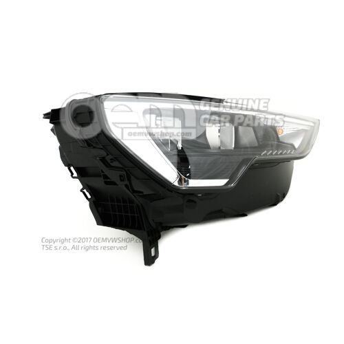 LED svetlomet 83A941012