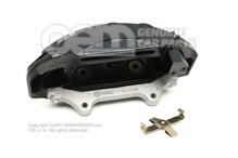 4H0615108E Audi A8/S8 quattro čierny Brzdový strmeň bez brzdových doštičiek 400x38mm predný pravý (1)