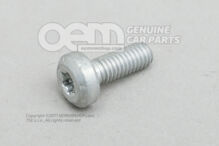 Skrutka s šesťhrannou hlavou s plochou hlavou M6X16