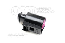 Puzdro s plochými konektormi s blokovaním kontaktov (2)