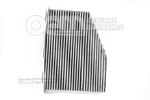 Filtračná vložka s filtrovaním pachov a škodlivín (4)