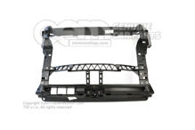 Držiak na zámok s upevnením pre chladič chlad. kvapaliny