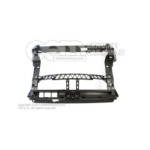 Držiak na zámok s upevnením pre chladič chlad. kvapaliny