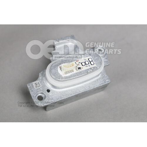 LED s chladiacim telesom