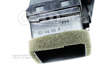 Odvzdušňovací ventil saténový čierny (5)