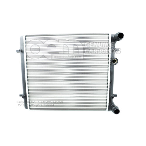 Chladič pre chlad. kvapalinu