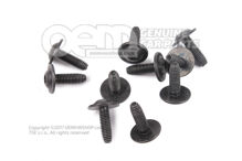 1 súprava upevňova. skrutiek (7)