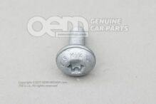 Oválna skrutka s vnútorným šesťhranom M6X16