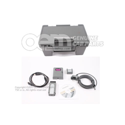 Diagnostické rozhranie VAS 6154 (Wireless-LAN)
