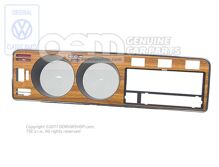 Teleso s prístrojmi pre otáčkomer a denné počítadlo kilometrov