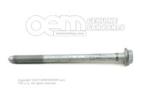 Skrutka so šesťhrannou golierom M12X170X49