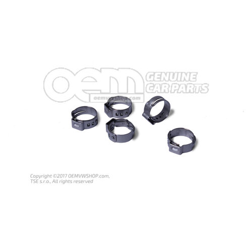 Lisovacia spona na ucho 16,2X7X0,6