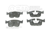 1 sada brzdových doštičiek pre kotúčovú brzdu 5R3698151