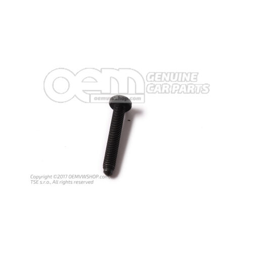 Okrúhle hd. skrutka M6X40