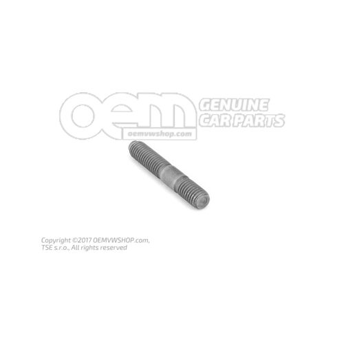 Závitový čap M8X35