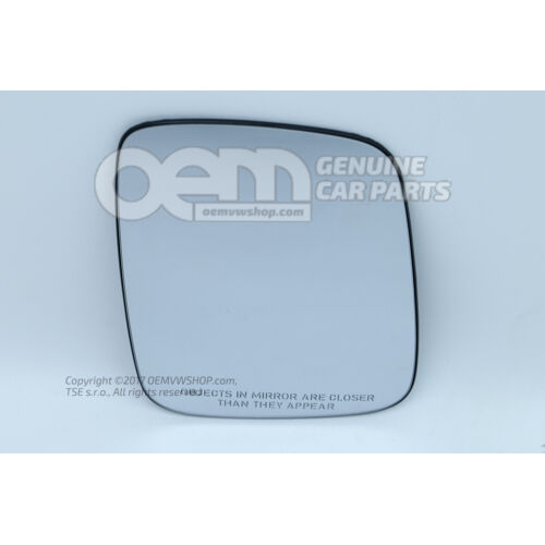 Sklo zrkadla (konvexné) s nosnou doskou