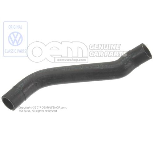 Hadica chladiacej kvapaliny