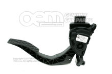 Plynový pedál s elektronickým modulom