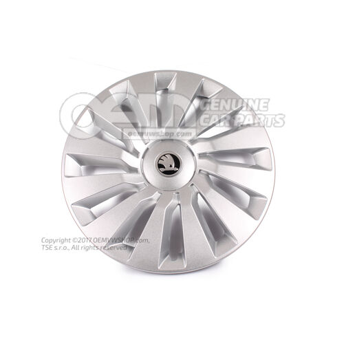 1 súprava ozd. krytov kolesa