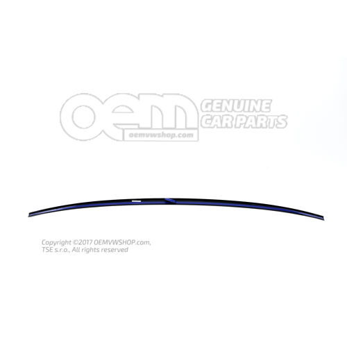 Spojler so základným náterom 8W6827933CGRU