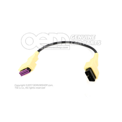 Káble adaptéra, OBD – diagnostický kábel VAS 5052/16