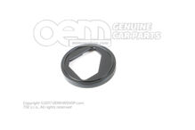 Uzamykacia podložka saténová čierna