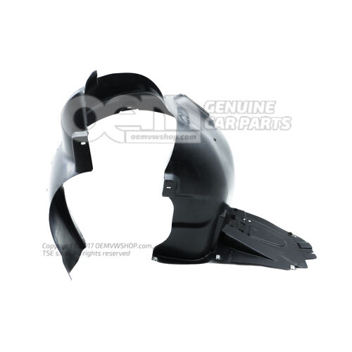 Plast krytu podbehu kolesa