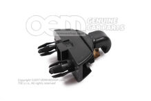 Držiak slnečnej clony titánová čierna (1)