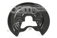 Krycí plech pre brzdový kotúč (2)