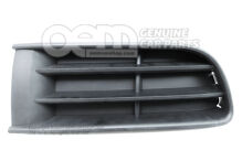 Vodiaca mriežka vzduchu saténová čierna