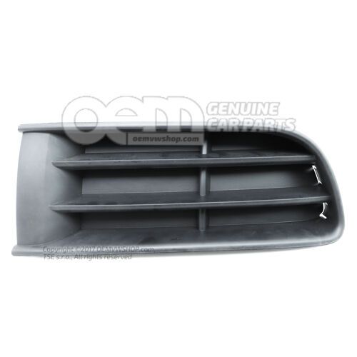 Vodiaca mriežka vzduchu saténová čierna